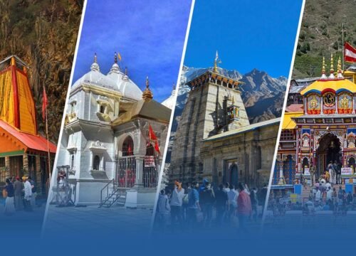 Char Dham Yatra (Delhi to Delhi)