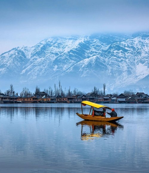 Kashmir Honeymoon - Luxury Package