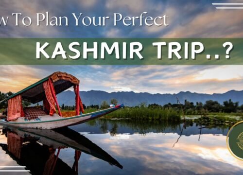 How to Plan Your Perfect Kashmir Trip