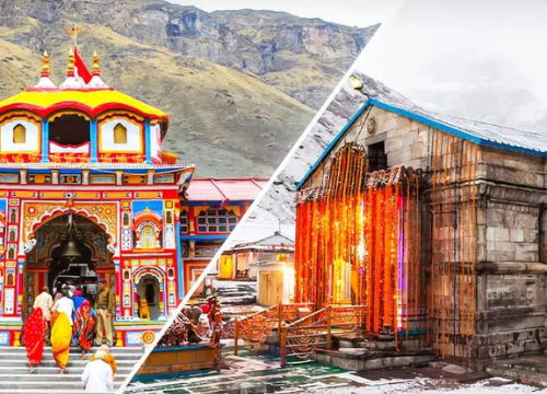 Do Dham Yatra (Kedarnath-Badrinath) 