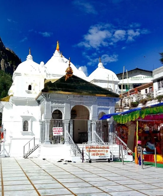 Gangotri temple