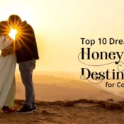 top honeymoon destinations for couples