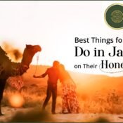 Best Things for Couples to Do in Jaisalmer on Their Honeymoon