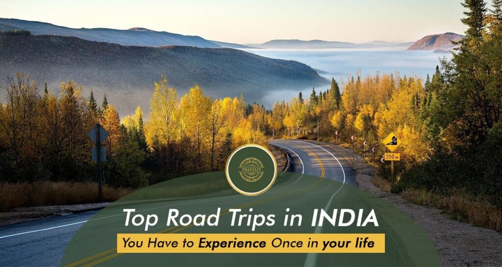 Top Road Trips in India You Have to Experience Once in your life