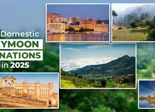 Best 15 Domestic Honeymoon Destinations In India 2025