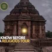 Before Booking a Religious Tour