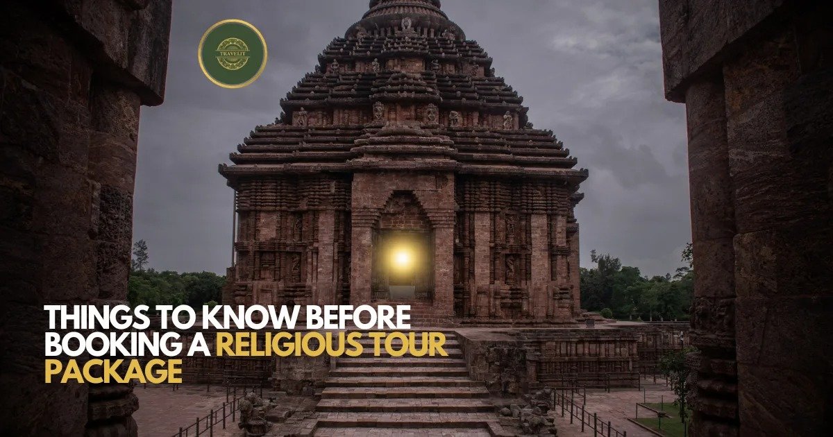 Before Booking a Religious Tour