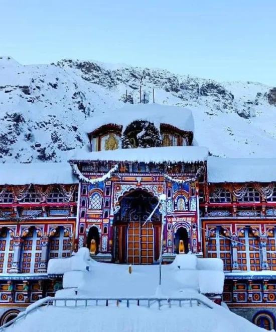 Badrinath temple