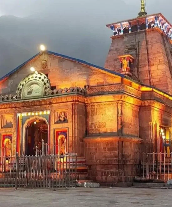 Kedarnath temple