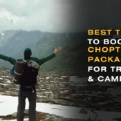 Best Time to Book a Chopta Tour Package
