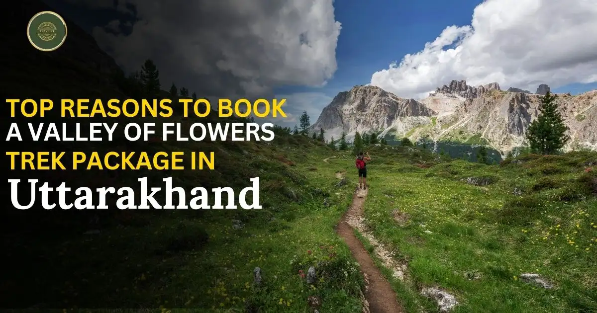 Top Reasons to Book a Valley of Flowers Trek Package in Uttarakhand
