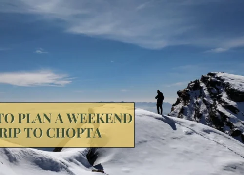 How to Plan a Weekend Trip to Chopta