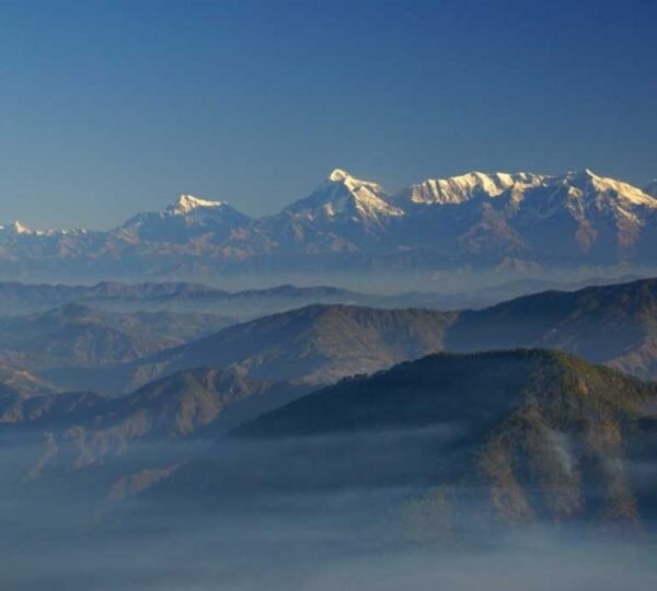 Sightseeing at Snow View Point