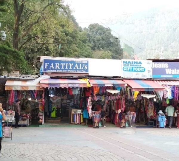 Tibetan Market Nainital