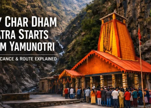 Why Char Dham Yatra Starts from Yamunotri: Significance and Route Explained