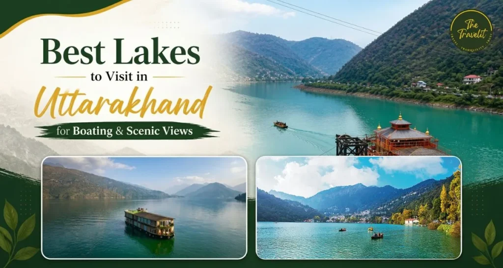 Best Lakes to Visit in Uttarakhand for Boating & Scenic Views
