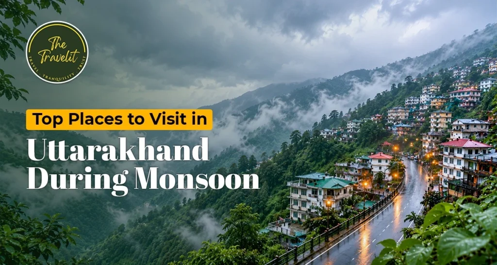 Top Places to Visit in Uttarakhand During Monsoon