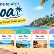 Best Time to Visit Goa: Month by Month Guide (2026)