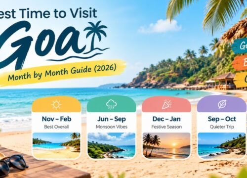 Best Time to Visit Goa: Month by Month Guide (2026)