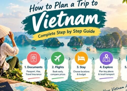 How to Plan a Trip to Vietnam: Complete Step by Step Guide