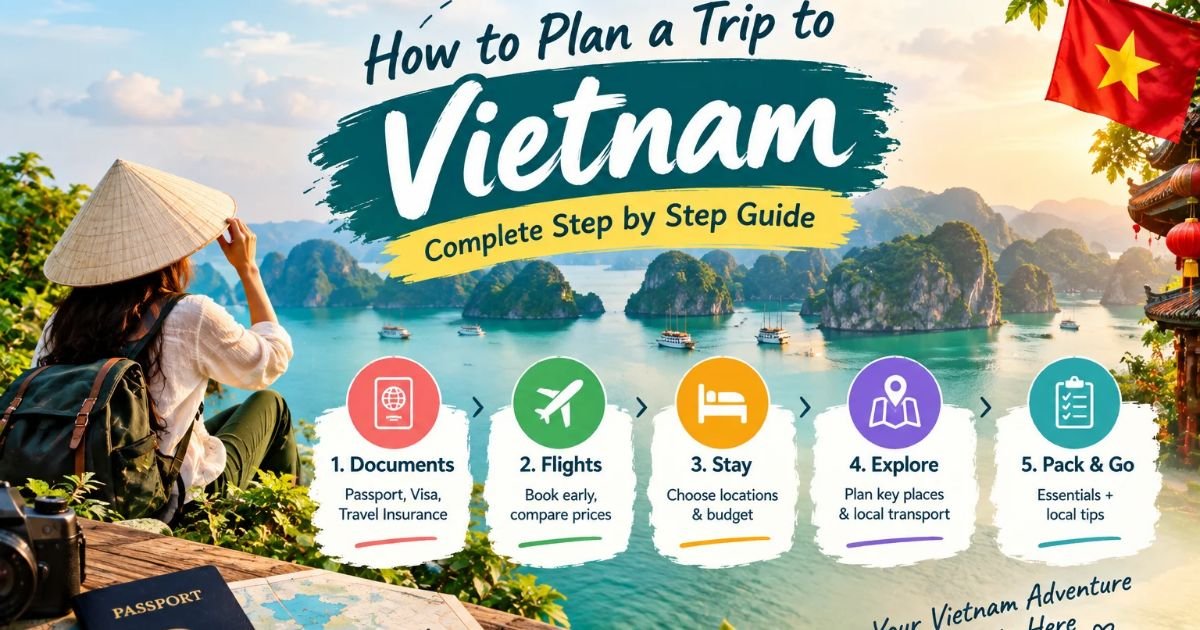 How to Plan a Trip to Vietnam: Complete Step by Step Guide