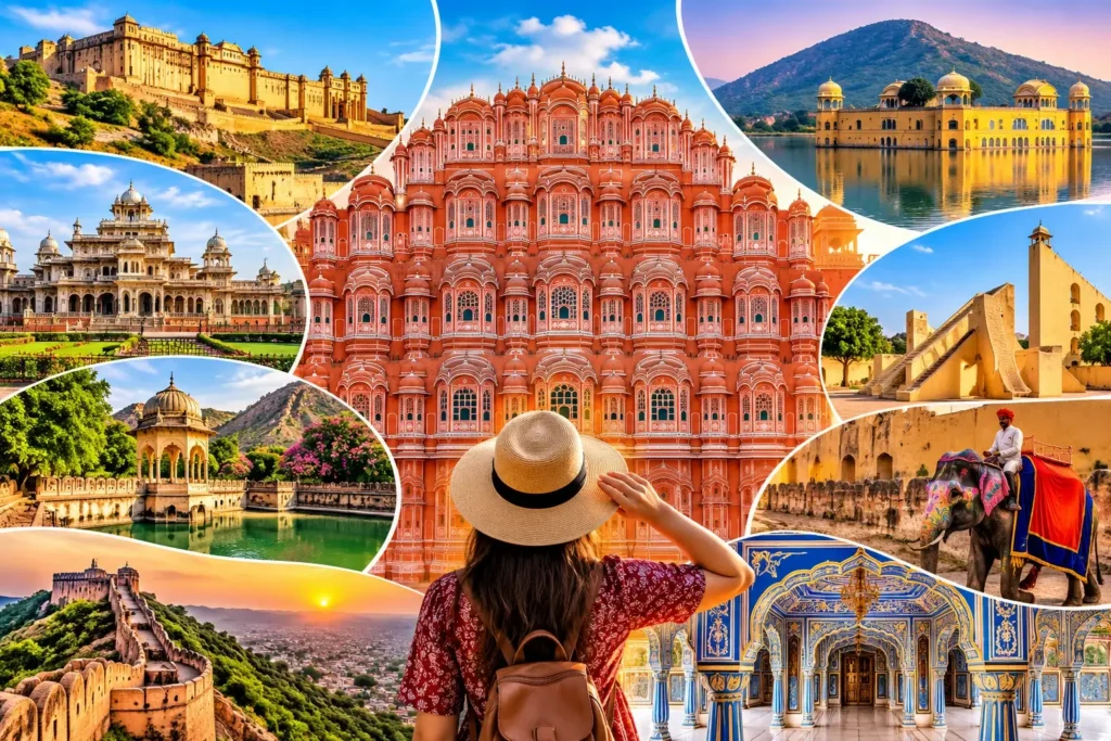 Top 20 Places to Visit in Jaipur for First-Time Travelers