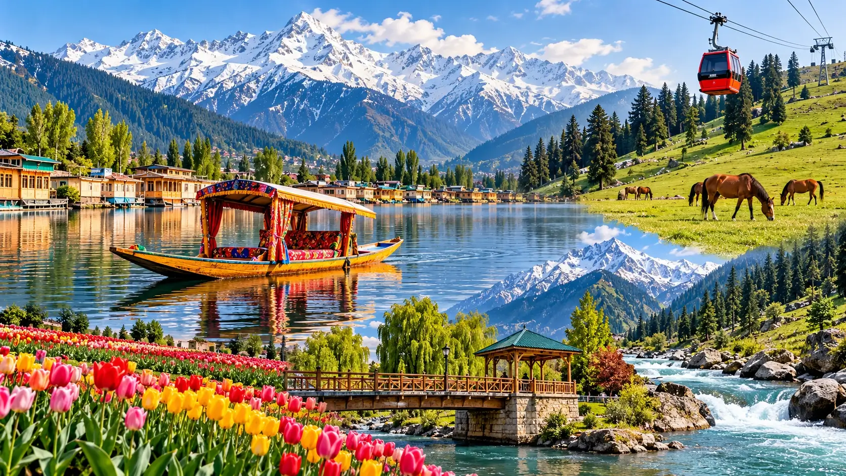 places to visit in Kashmir