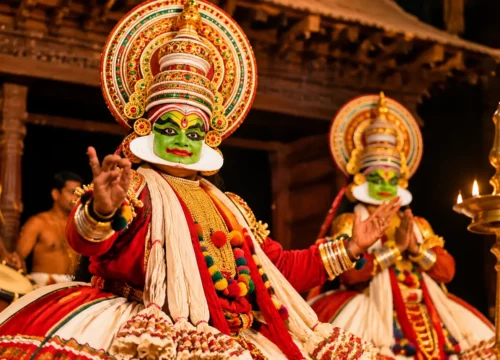 Kathakali Show in Kerala Where to Watch & Ticket Cost