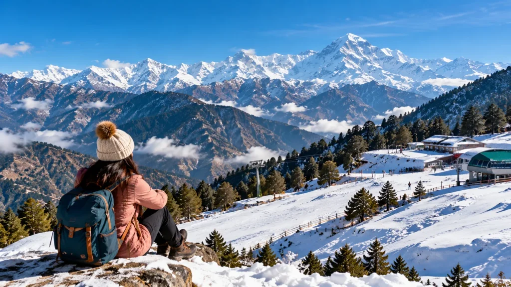 Auli Trip from Delhi: Route, Travel Time, Cost and 3-Day Itinerary