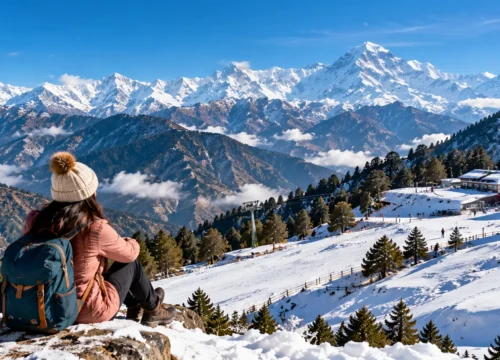 Auli Trip from Delhi: Route, Travel Time, Cost and 3-Day Itinerary