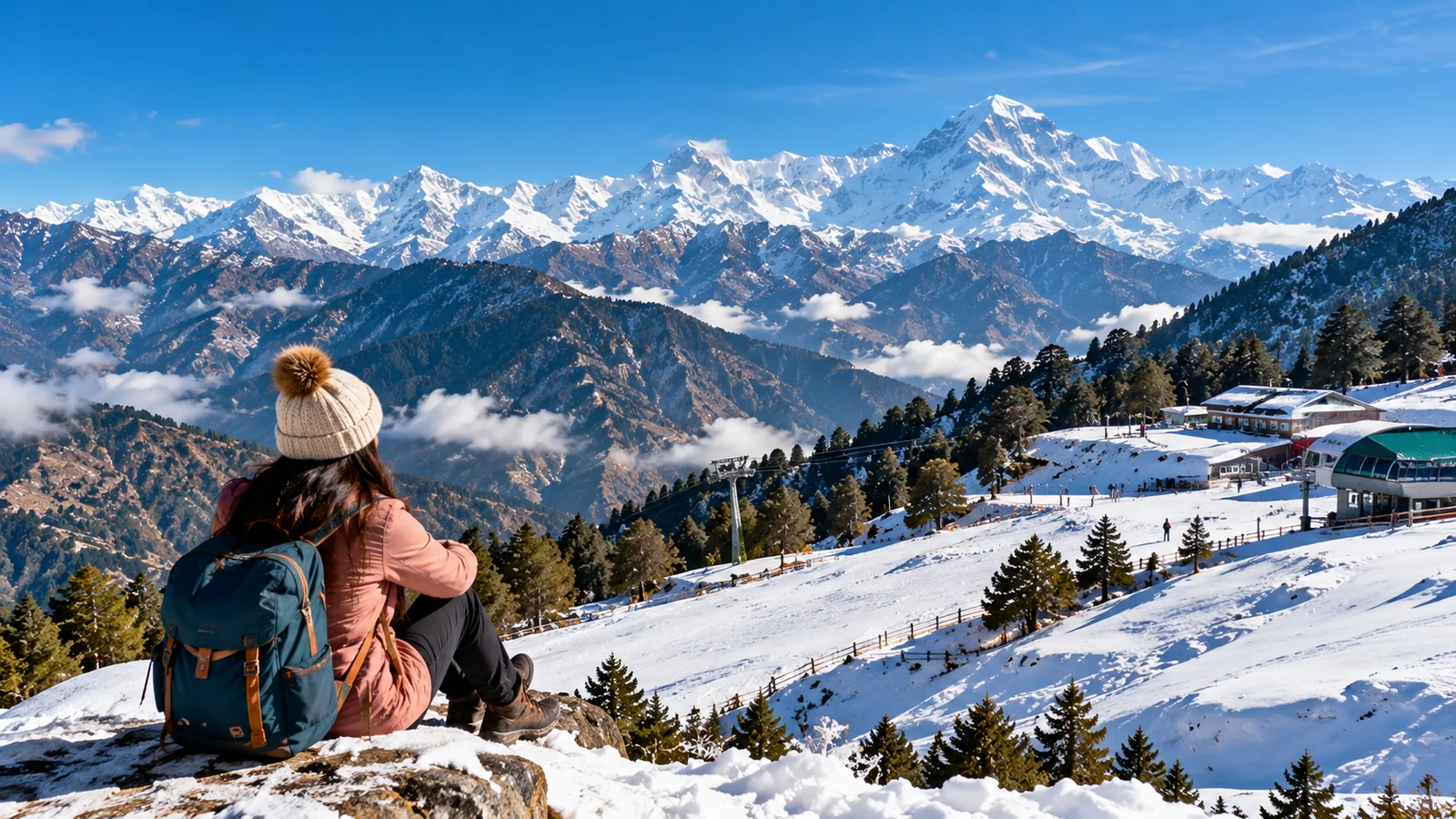 Auli Trip from Delhi