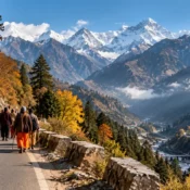 Char Dham Yatra from Delhi in October