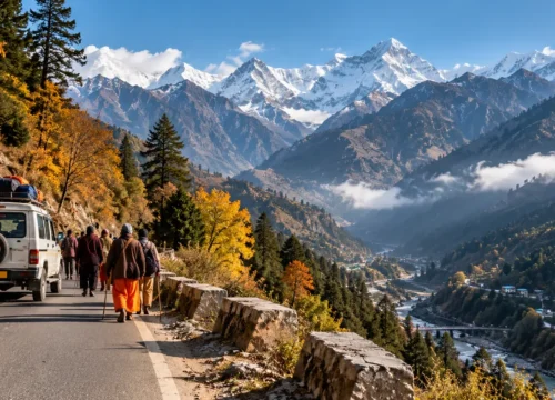 Char Dham Yatra from Delhi in October 2026: Route & Cost