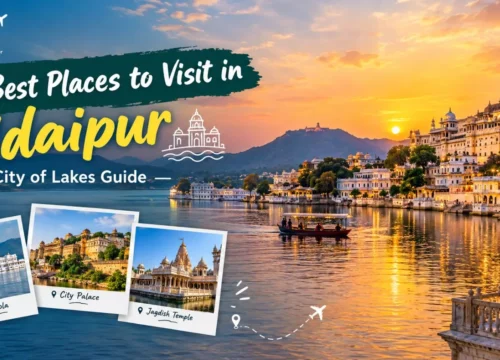 15 Best Places to Visit in Udaipur: City of Lakes Guide